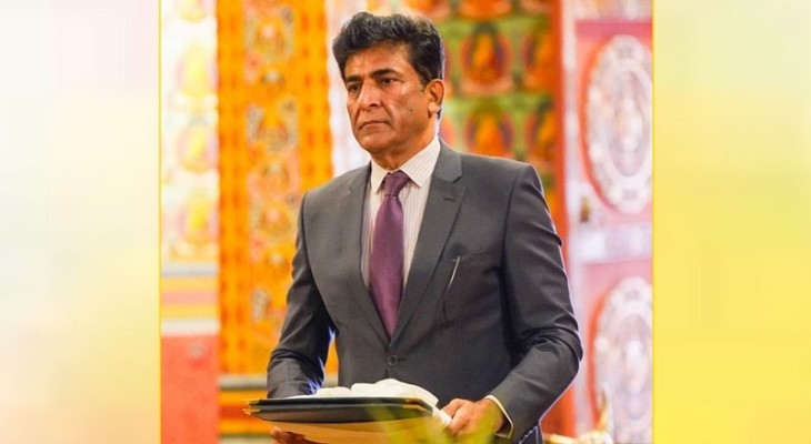 অনির্দিষ্টকালের ছুটিতে পাকিস্তানের হাইকমিশনার